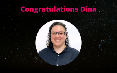 Congratulations Dina